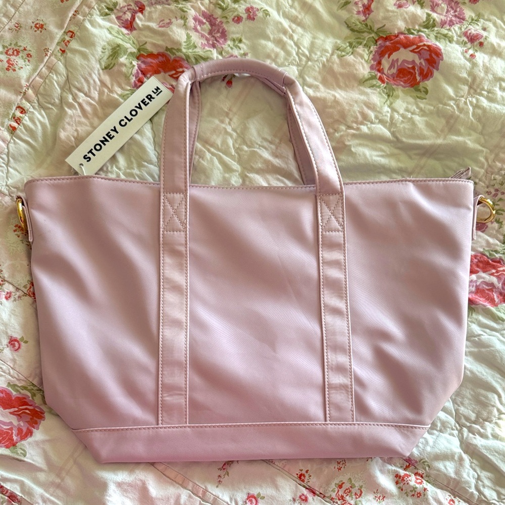 Stoney Clover Classic Mini Tote Bag Lilac NWT